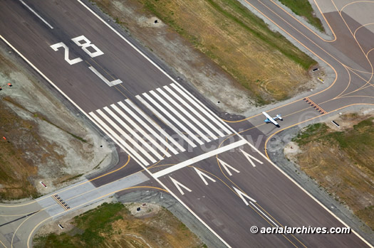 © aerialarchives.com, aerial above Hayward airport, BB629X, AHLB4360