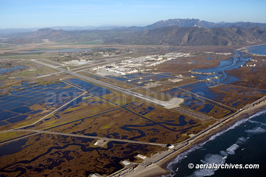 © aerialarchives.com aerial photography Point Mugu Ventura county