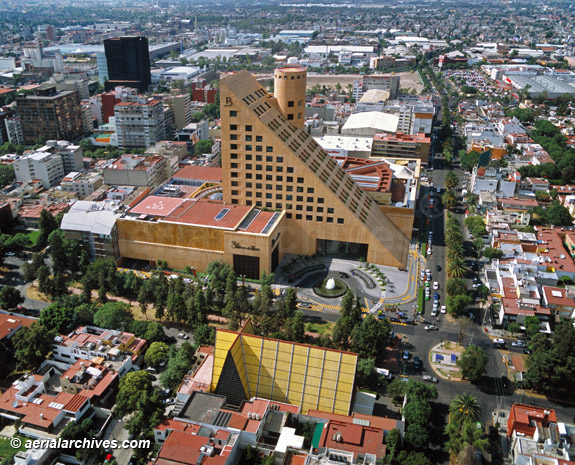 © aerialarchives.com, Palacio de Hierro aerial
photography, AHLB5034