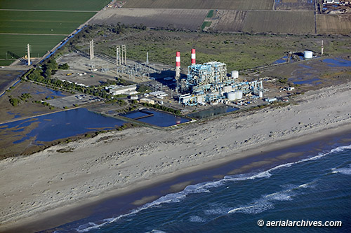 © aerialarchives.com aerial photography Orman Beach Ventura county AHLV7424 BMH0F8