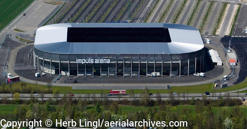 © aerialarchives.com Luftaufnahme der Impuls Arena Augsburg
AHLB7793, C1D29R