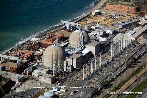 © aerialarchives.com aerial photography san onofre nuclear power plant AHLB7853 C1D2TC
