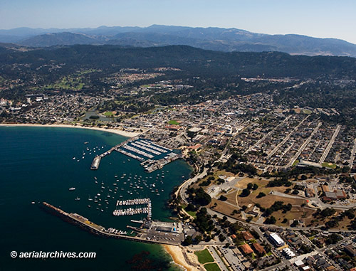 © aerialarchives.com aerial photograph Monterey, California AHLB7918