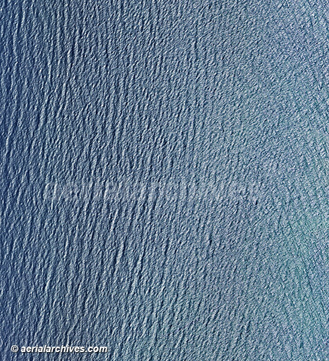 © aerialarchives.com kelp vertical map aerial Pacific Ocean aerial photograph,  AHLV2038