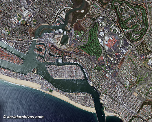 View and download the map of Newport Beach, CA. This map will help