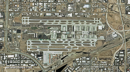 graphics © aerialarchives.com, aerial photo Phoenix Sky Harbor Airport,
AHLV3108