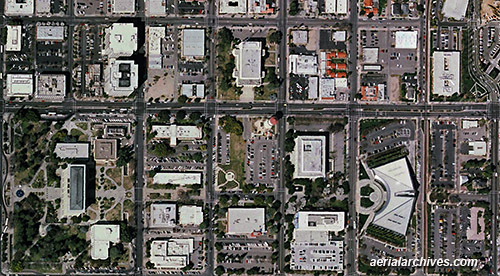 © aerialarchives.com aerial photo map Fresno california,
AHLV332 