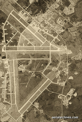 © aerialarchives.com  historical aerial Andrews AFB Maryland AHLV3547