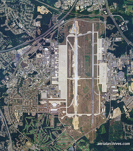 © aerialarchives.com  aerial map Andrews AFB Maryland AHLV3548