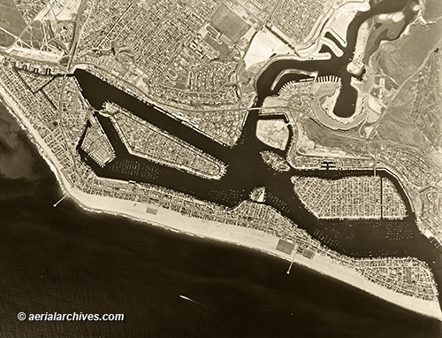 © aerialarchives.com  historical aerial photograph Newport Beach, Orange County, California, 1963
AHLV3624