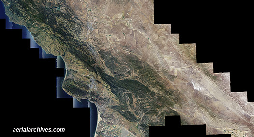 © aerialarchives.com aerial photograph of the Pismo Beach dunes
City of Oceano, San Luis Obispo county California, CA;
AHLV4109