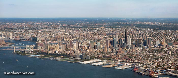 © aerialarchives.com Brooklyn, New York, aerial photograph,
AHLE1821