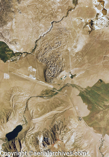 © aerialarchives.com aerial map Mono county, California