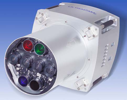 UltraCam X large format digital aerial mapping camera