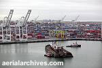 © aerialarchives.com Port of Oakland aerial photograph, ID: AHLB2006.jpg