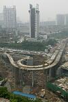 © aerialarchives.com Construction, Chongquing, China aerial photograph, ID: AHLB2344.jpg