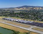 © aerialarchives.com Airports and Runways aerial photograph, ID: AHLB2373c.jpg